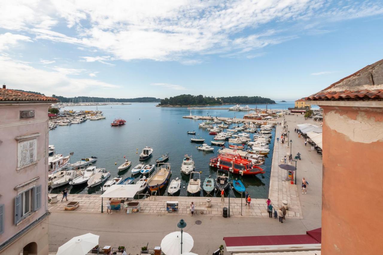 Sea View Apartment Rovinj Exteriör bild