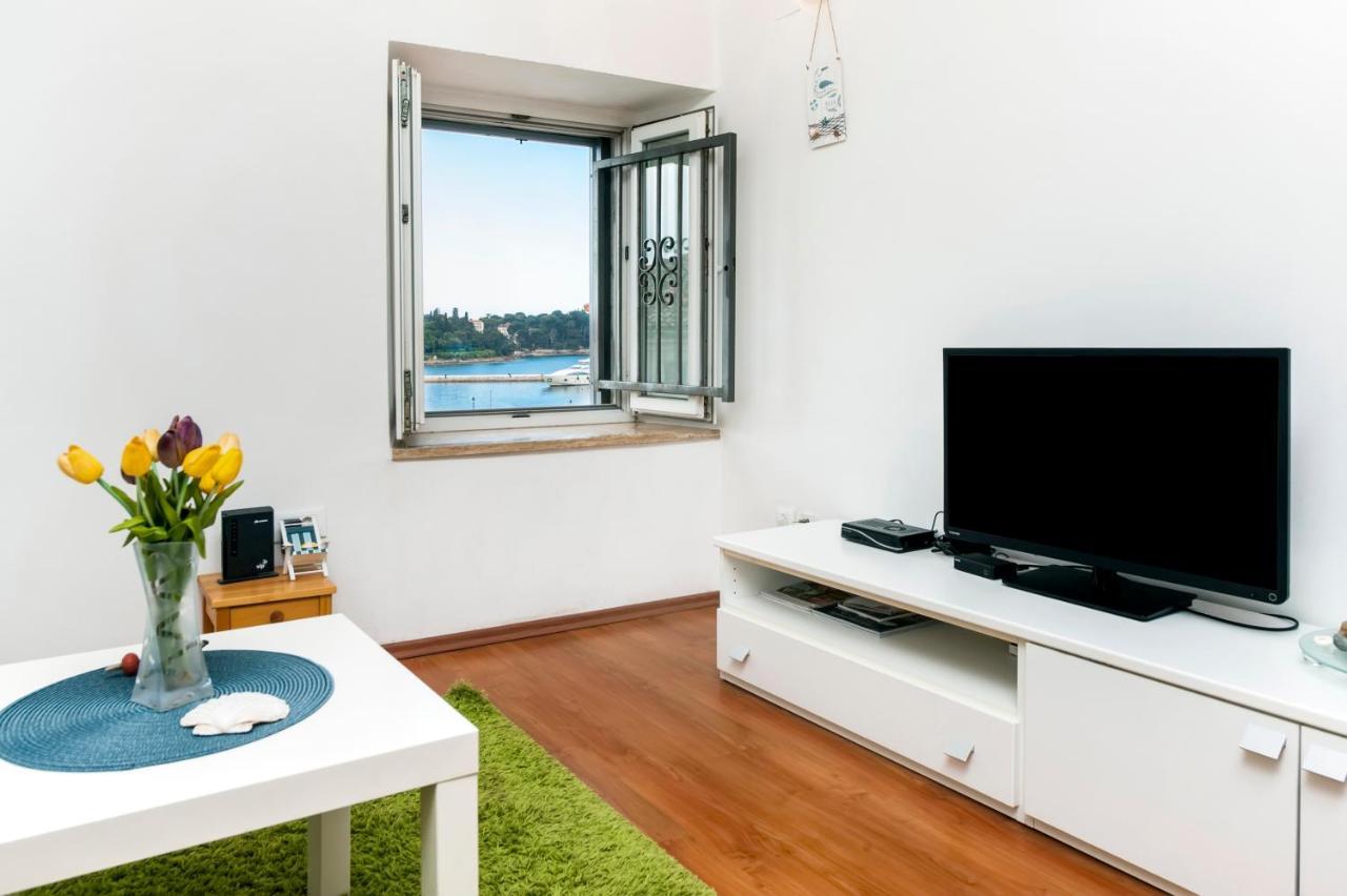 Sea View Apartment Rovinj Exteriör bild
