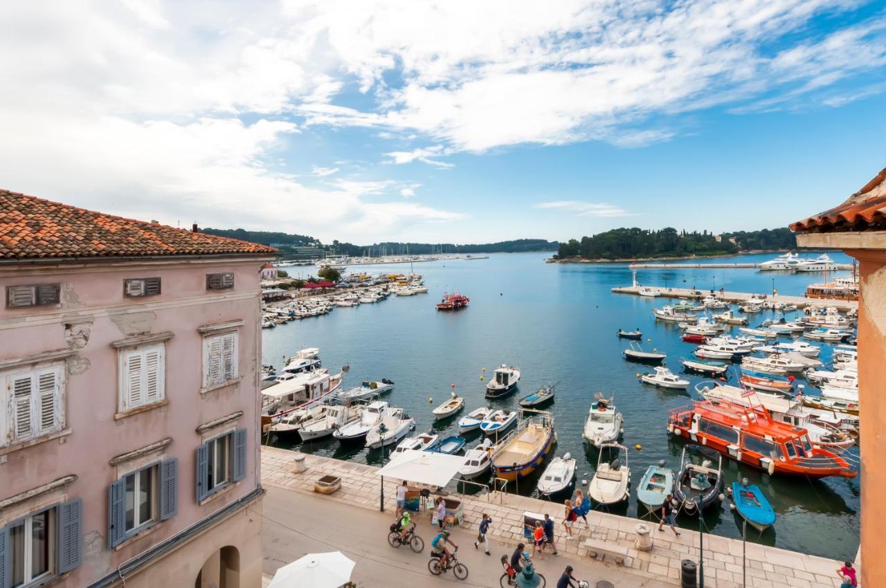 Sea View Apartment Rovinj Exteriör bild